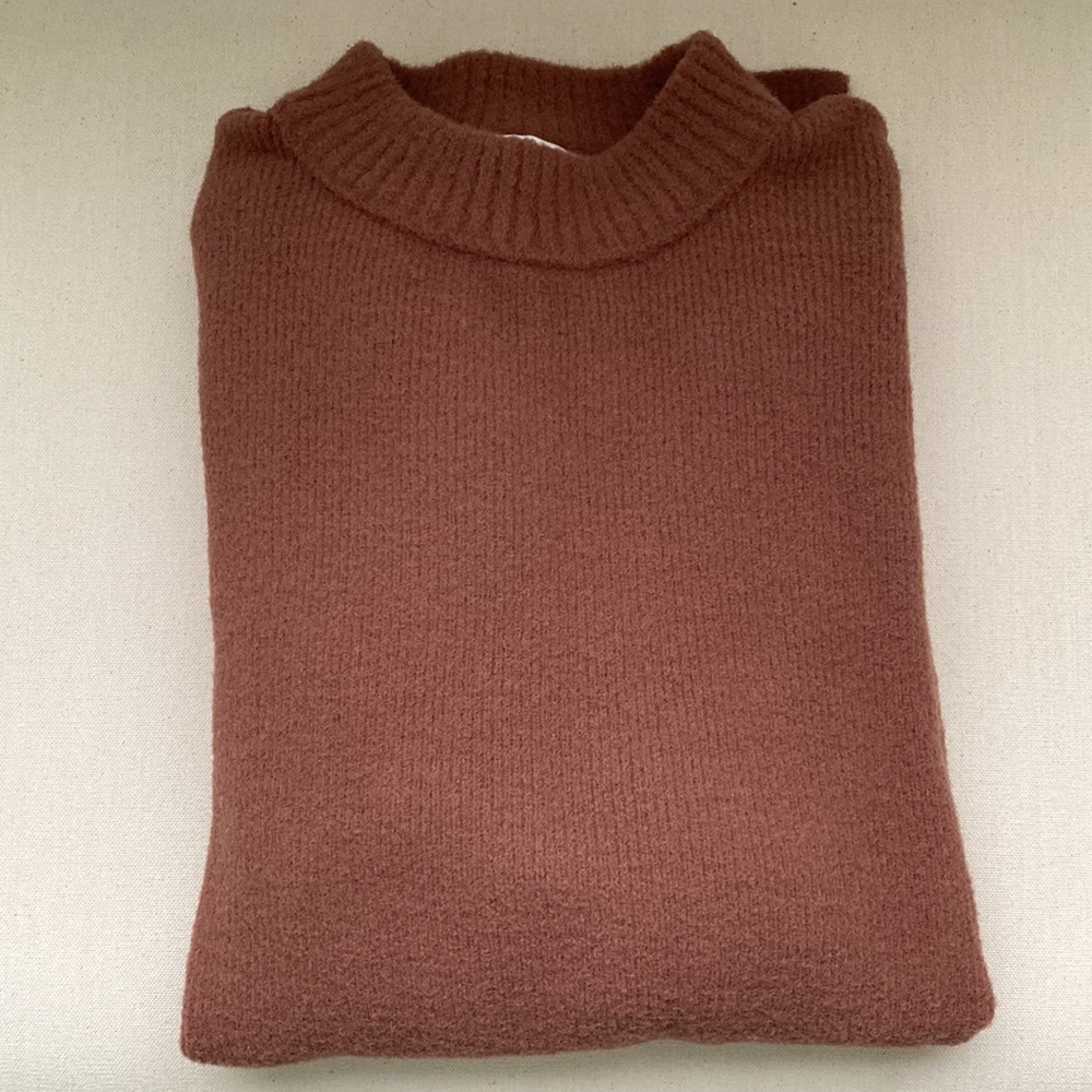 Abercrombie And Fitch Soft A&F Luxeloft Sweater - image 3